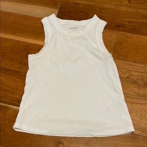 Old Navy Kids White Tank Top